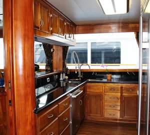 MS B HAVEN Yacht Charter Details, Knight & Carver | CHARTERWORLD Luxury ...